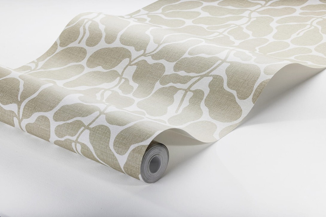 Tapeta Boras Tapeter Swedish Designer 2075 Linneas tapeter My Secret Garden - tapeta botaniczna