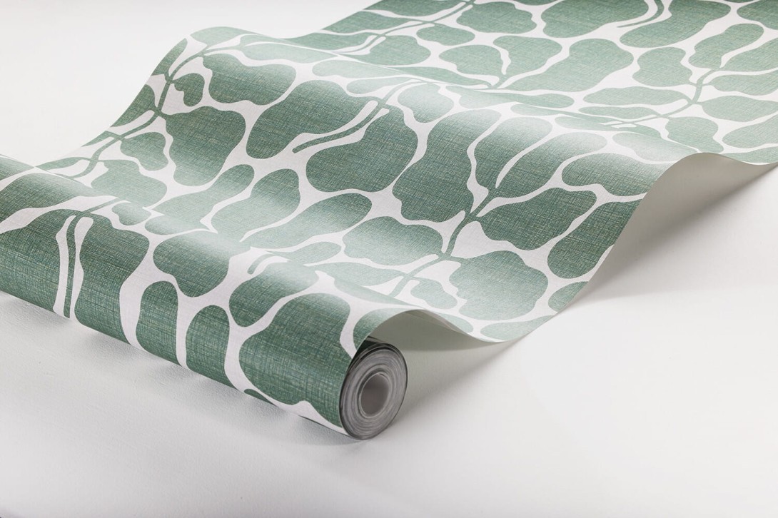 Tapeta Boras Tapeter Swedish Designer 2073 Linneas tapeter My Secret Garden - tapeta botaniczna