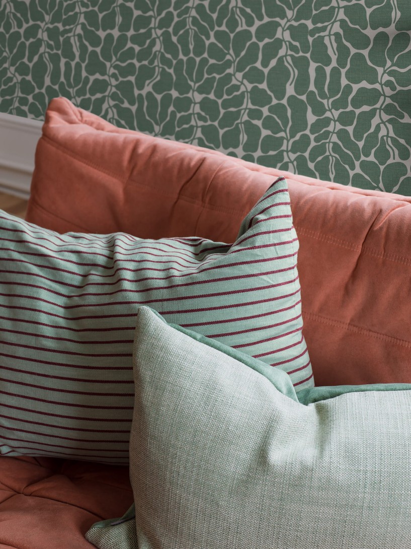 Tapeta Boras Tapeter Swedish Designer 2073 Linneas tapeter My Secret Garden - tapeta botaniczna