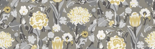 Tapeta Boras Tapeter Swedish Designer 2071 Petras tapeter Myrtle - tapeta kwiaty