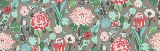 Tapeta Boras Tapeter Swedish Designer 2070 Petras tapeter Myrtle - tapeta kwiaty