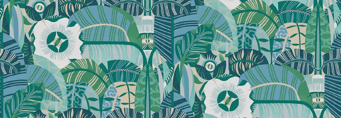 Tapeta Boras Tapeter Swedish Designer 2069 Petras tapeter Hypnotic Safari - tapeta abstrakcyjna