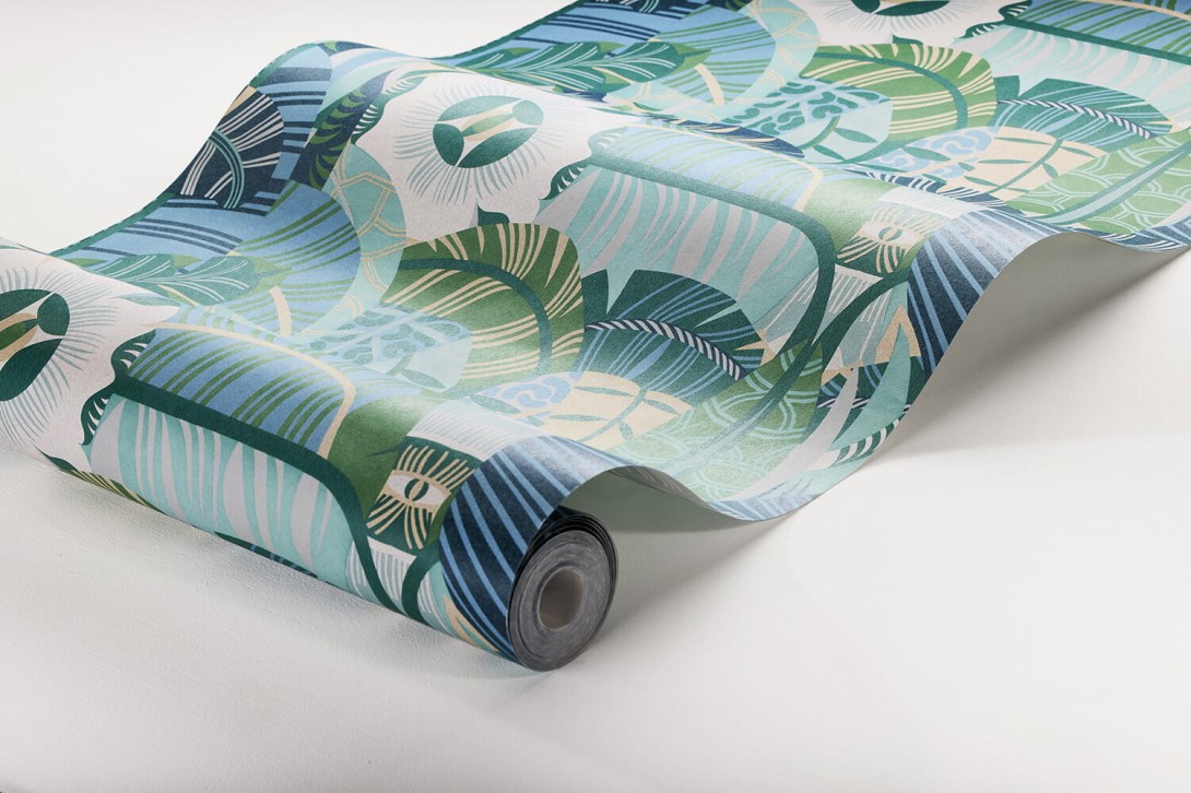 Tapeta Boras Tapeter Swedish Designer 2069 Petras tapeter Hypnotic Safari - tapeta abstrakcyjna