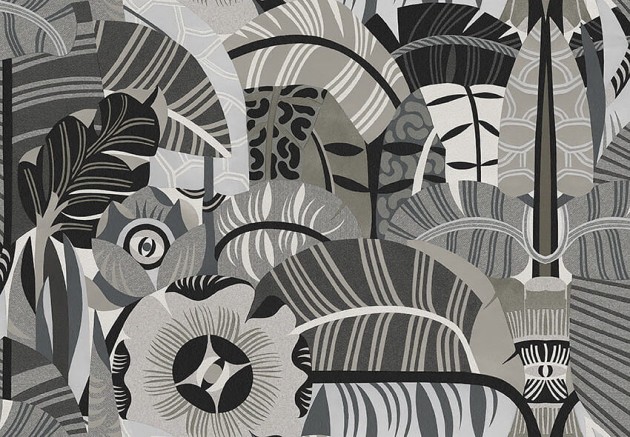 Tapeta Boras Tapeter Swedish Designer 2068 Petras tapeter Hypnotic Safari - tapeta abstrakcyjna