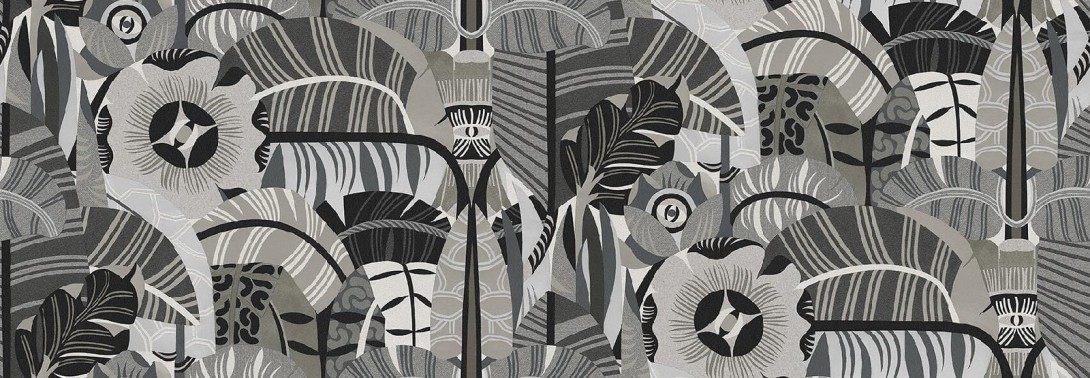 Tapeta Boras Tapeter Swedish Designer 2068 Petras tapeter Hypnotic Safari - tapeta abstrakcyjna