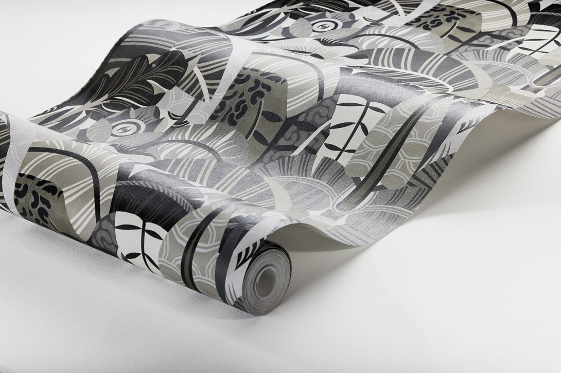 Tapeta Boras Tapeter Swedish Designer 2068 Petras tapeter Hypnotic Safari - tapeta abstrakcyjna