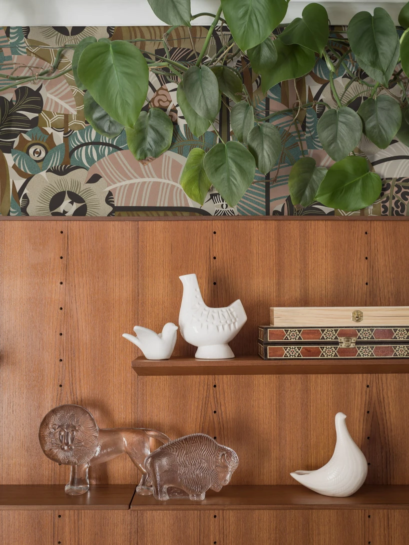 Tapeta Boras Tapeter Swedish Designer 2067 Petras tapeter Hypnotic Safari - tapeta abstrakcyjna