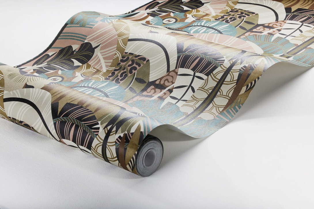 Tapeta Boras Tapeter Swedish Designer 2067 Petras tapeter Hypnotic Safari - tapeta abstrakcyjna