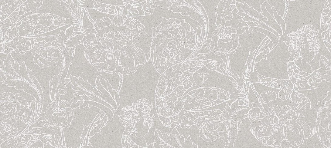 Tapeta Boras Tapeter Swedish Designer 2066 Petras tapeter Floral Dream - tapeta kwiaty