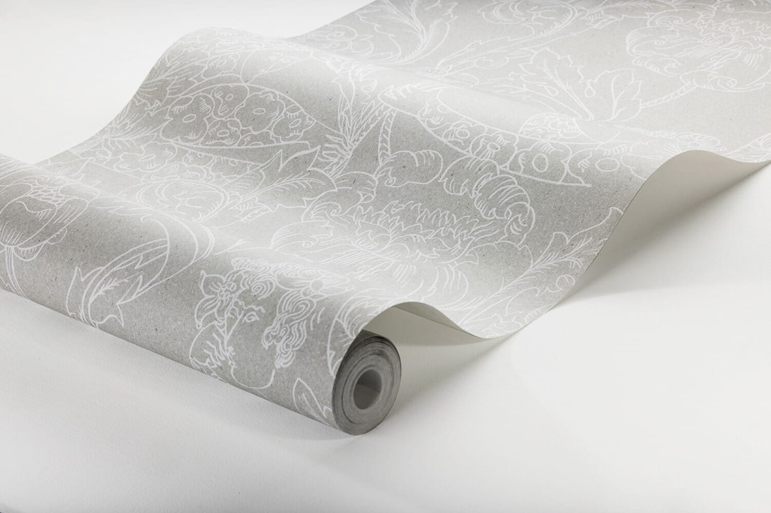 Tapeta Boras Tapeter Swedish Designer 2066 Petras tapeter Floral Dream - tapeta kwiaty