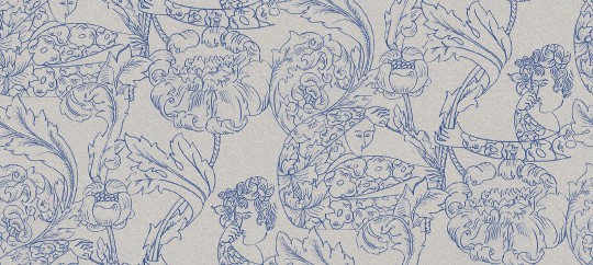 Tapeta Boras Tapeter Swedish Designer 2065 Petras tapeter Floral Dream - tapeta kwiaty