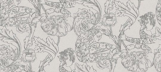 Tapeta Boras Tapeter Swedish Designer 2064 Petras tapeter Floral Dream - tapeta kwiaty