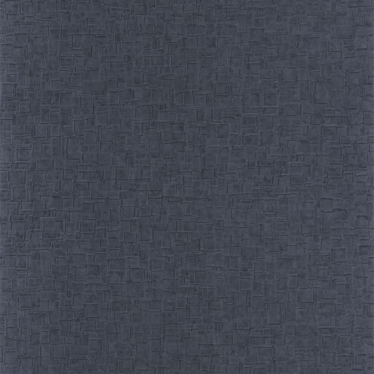 Tapeta Casadeco Leathers 87146521 Maroquinerie - tapeta granatowa skóra