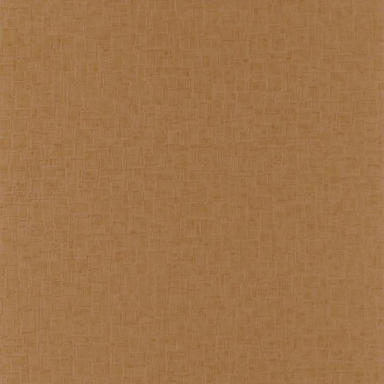 Tapeta Casadeco Leathers 87142615 Maroquinerie - tapeta karmelowa skóra