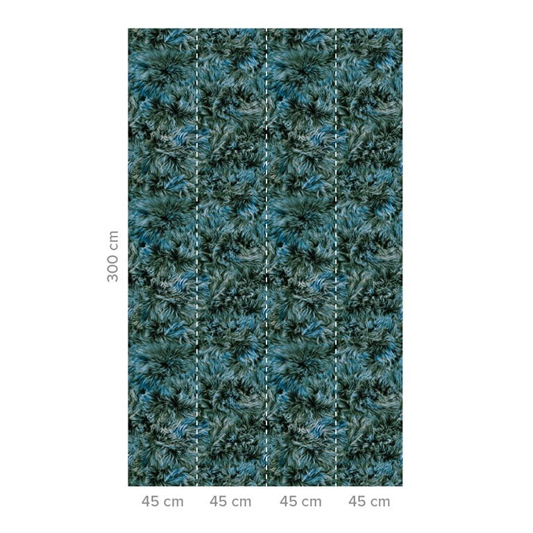 Tapeta Wall & Deco Diesel ED_DSFF2101 Freaky Fur - tapeta futro