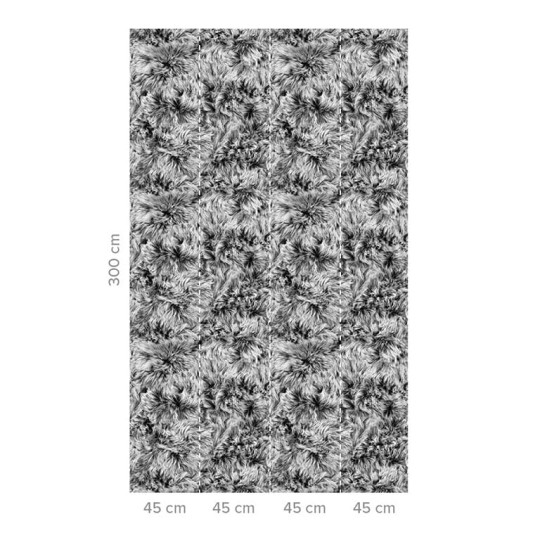 Tapeta Wall & Deco Diesel ED_DSFF2102 Freaky Fur - tapeta futro