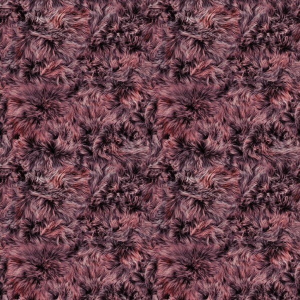 Tapeta Wall & Deco Diesel ED_DSFF2103 Freaky Fur - tapeta futro