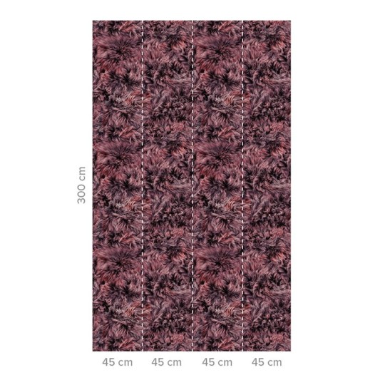 Tapeta Wall & Deco Diesel ED_DSFF2103 Freaky Fur - tapeta futro