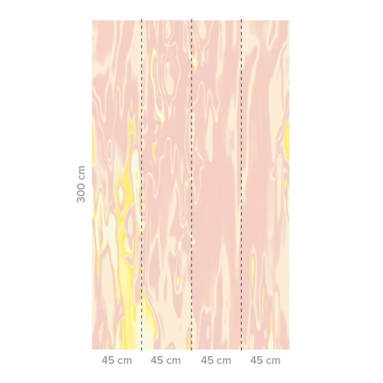Tapeta Wall & Deco Diesel ED_DSWG2101 Wild Gradient - tapeta abstrakcyjna