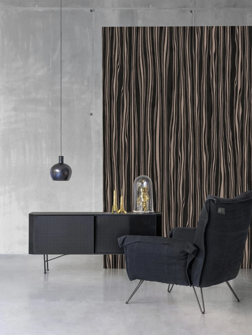 Tapeta Wall & Deco Diesel ED_DSDS2101 Dizzy Stripes - tapeta linie