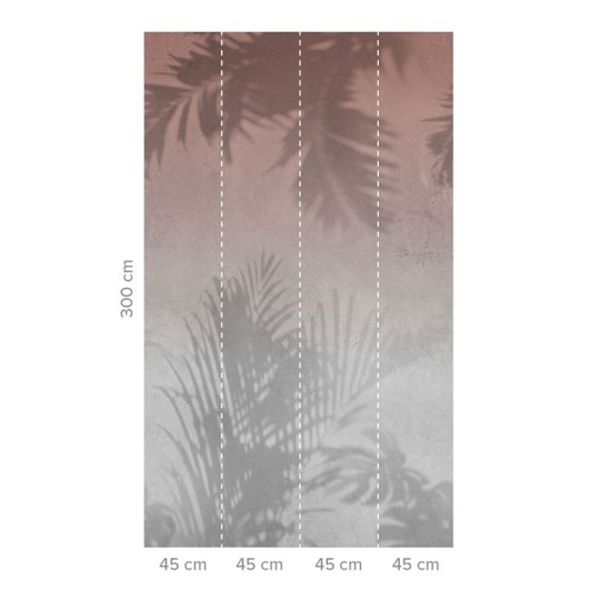 Tapeta Wall & Deco Diesel ED_DSSC2101 Shadow Concrete - tapeta cień