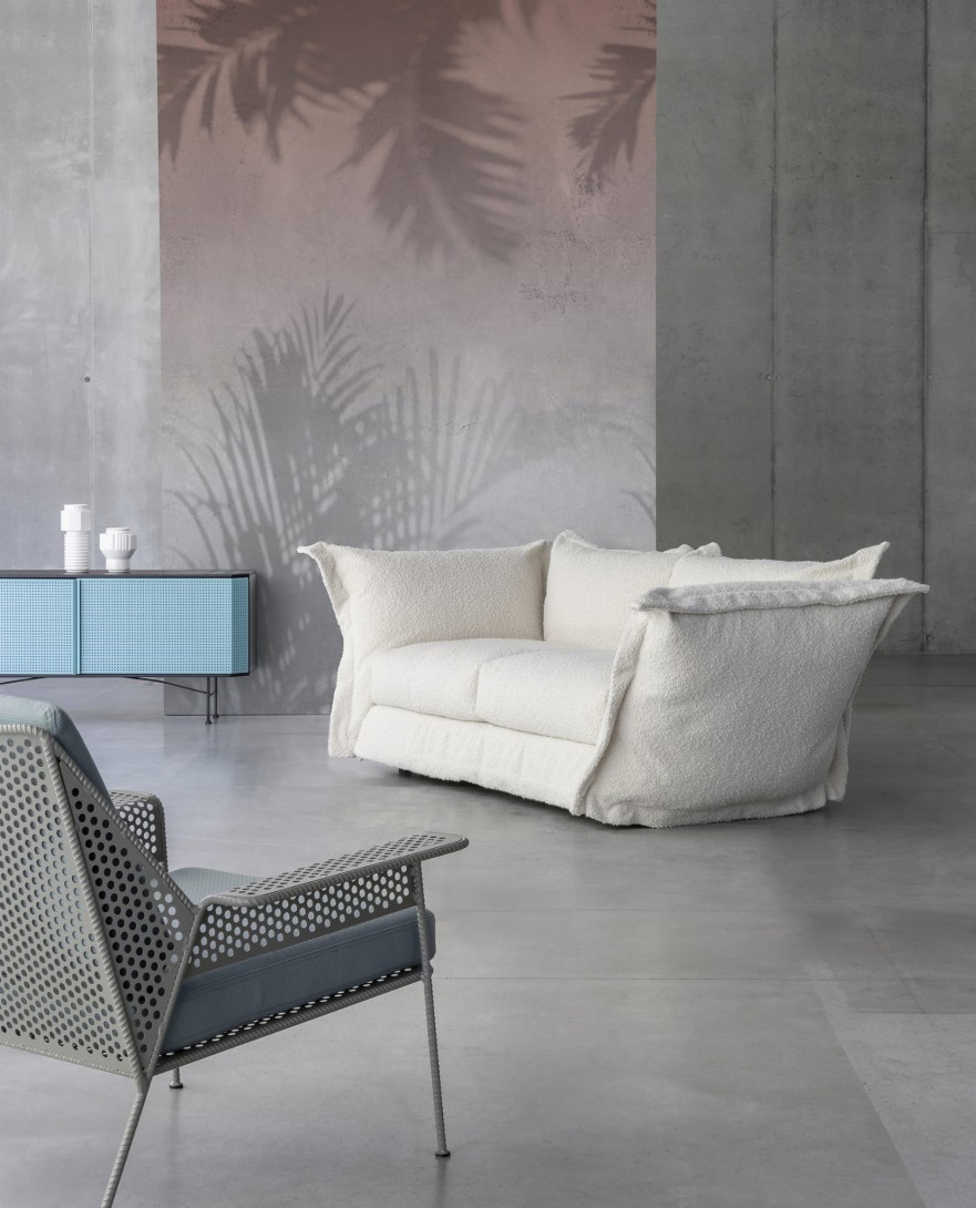 Tapeta Wall & Deco Diesel ED_DSSC2101 Shadow Concrete - tapeta cień