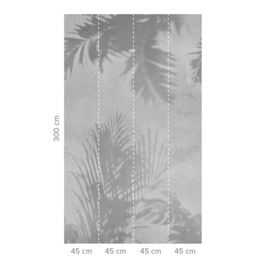 Tapeta Wall & Deco Diesel ED_DSSC2102 Shadow Concrete - tapeta cień