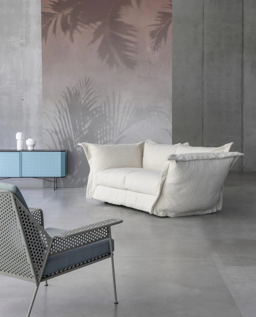 Tapeta Wall & Deco Diesel ED_DSSC2102 Shadow Concrete - tapeta cień