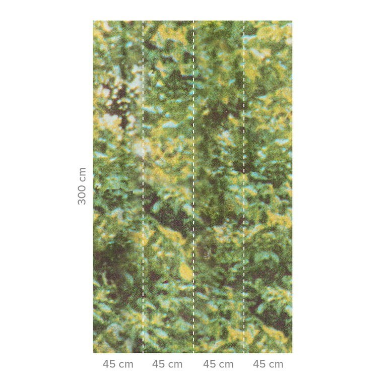 Tapeta Wall & Deco Diesel ED_DSFC2101 Forest Camo - tapeta drzewa