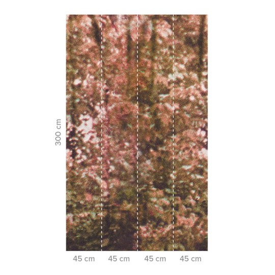 Tapeta Wall & Deco Diesel ED_DSFC2102 Forest Camo - tapeta drzewa