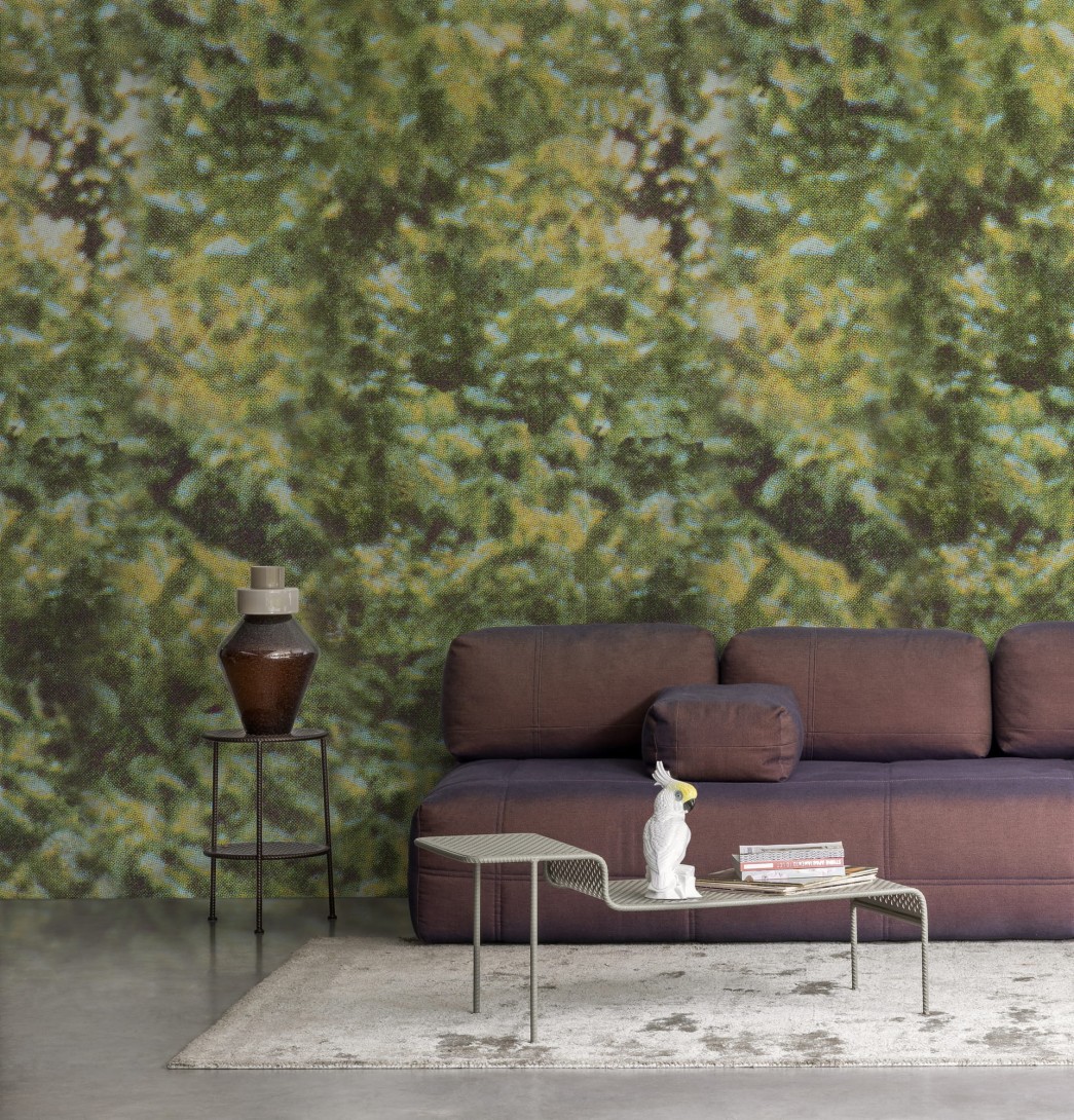 Tapeta Wall & Deco Diesel ED_DSFC2102 Forest Camo - tapeta drzewa