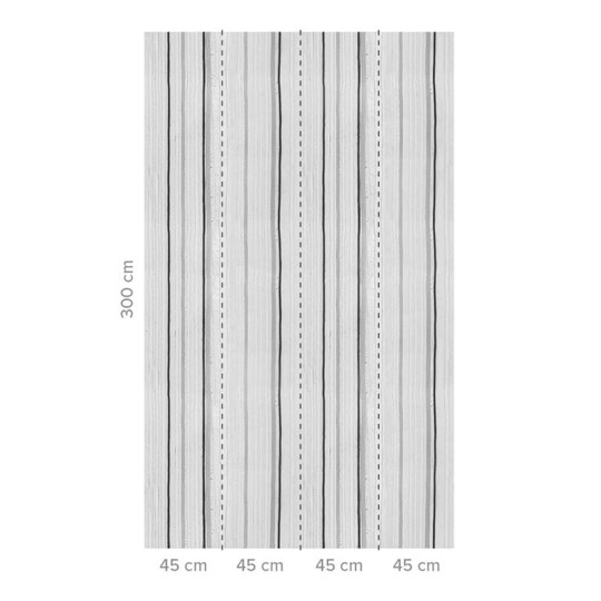 Tapeta Wall & Deco Diesel ED_DSOD2101 Oxford Denim - tapeta linie