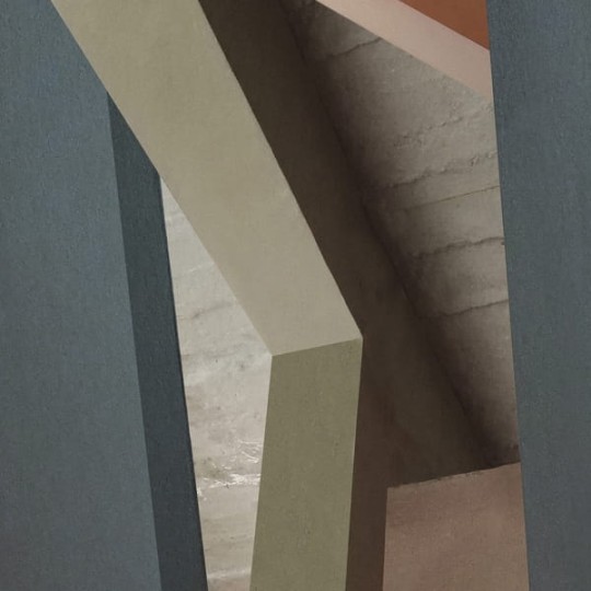 Tapeta Wall & Deco Diesel ED_DSAC2101 Architectural Color Block - tapeta stropy