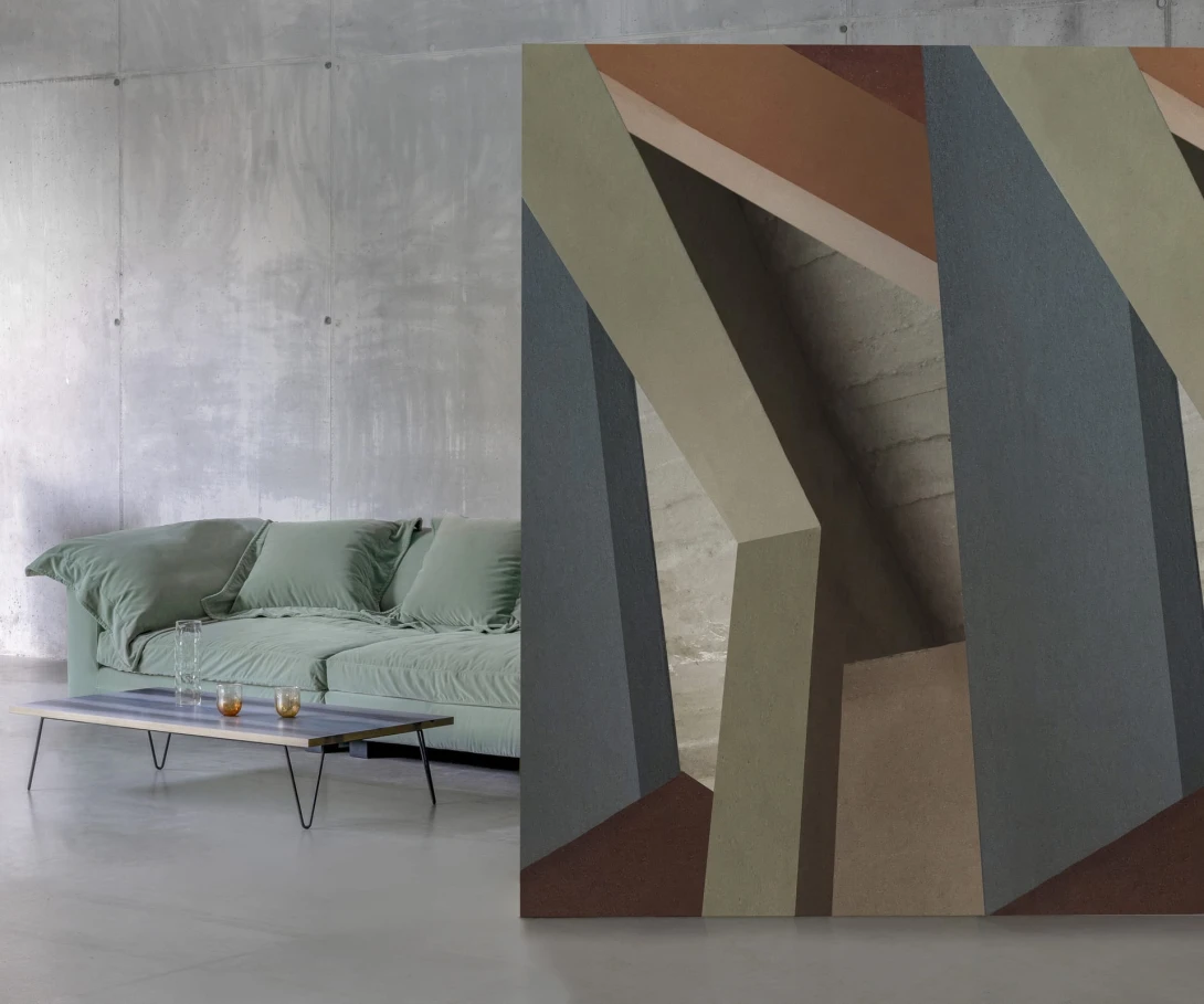 Tapeta Wall & Deco Diesel ED_DSAC2102 Architectural Color Block - tapeta stropy