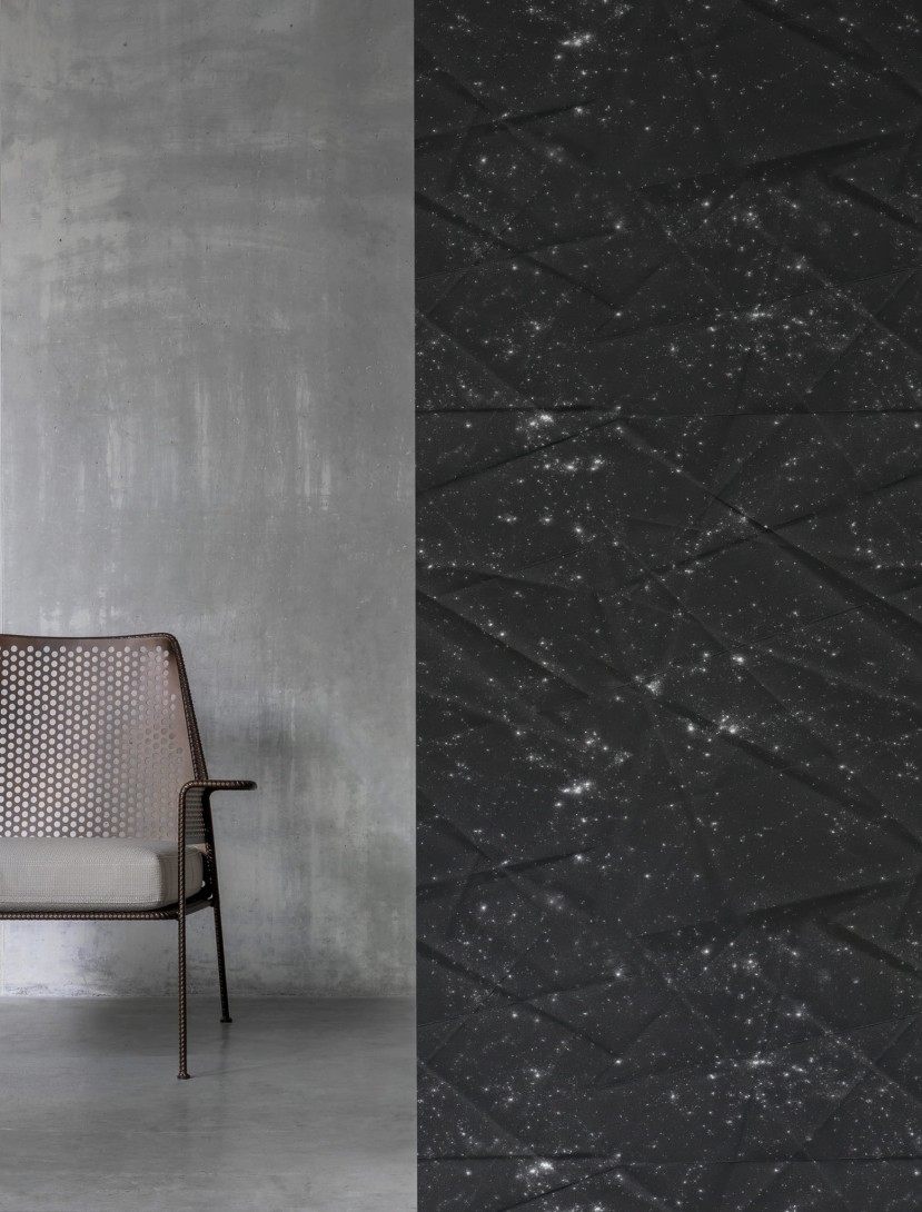 Tapeta Wall & Deco Diesel ED_DSRS2103 Ripped Sky - tapeta gwiaździste niebo