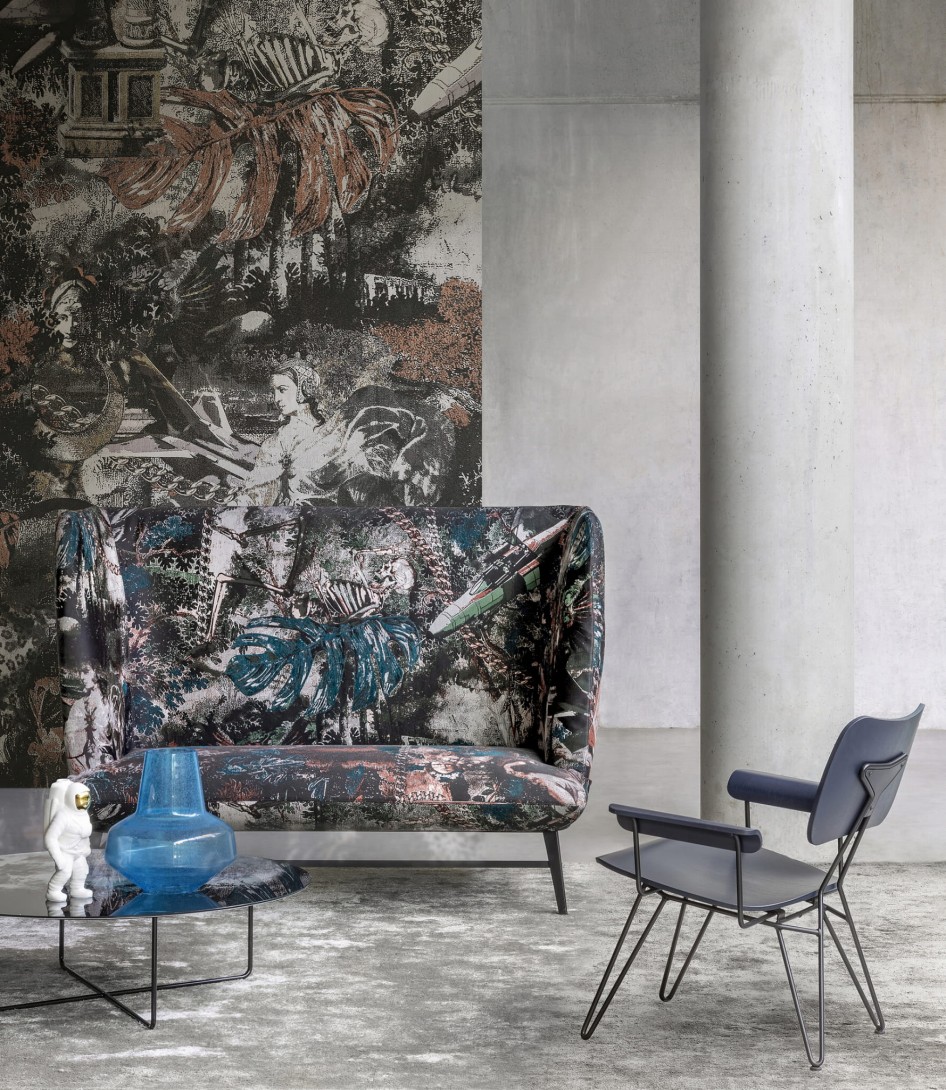 Tapeta Wall & Deco Diesel ED_DSNO2101 Natural Orgy - tapeta chaos