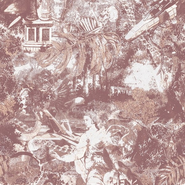 Tapeta Wall & Deco Diesel ED_DSNO2102 Natural Orgy - tapeta chaos