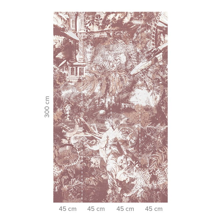 Tapeta Wall & Deco Diesel ED_DSNO2102 Natural Orgy - tapeta chaos