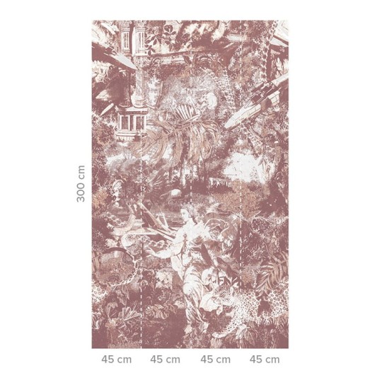 Tapeta Wall & Deco Diesel ED_DSNO2102 Natural Orgy - tapeta chaos