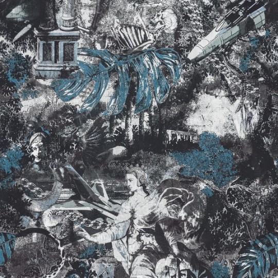 Tapeta Wall & Deco Diesel ED_DSNO2103 Natural Orgy - tapeta chaos