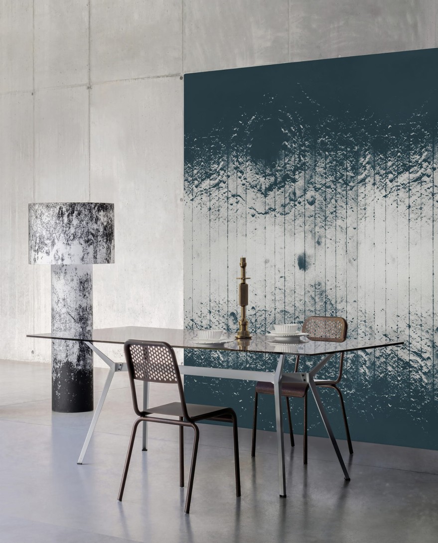 Tapeta Wall & Deco Diesel ED_DSLU2102 Lunar - tapeta księżycowa