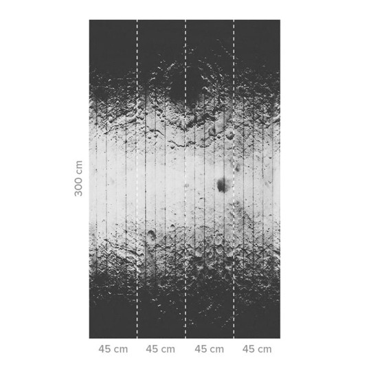 Tapeta Wall & Deco Diesel ED_DSLU2103 Lunar - tapeta księżycowa