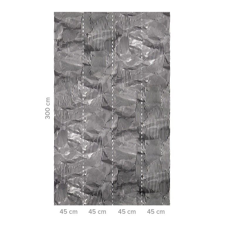 Tapeta Wall & Deco Diesel ED_DSWL2101 Wrinkled Lines - tapeta linie