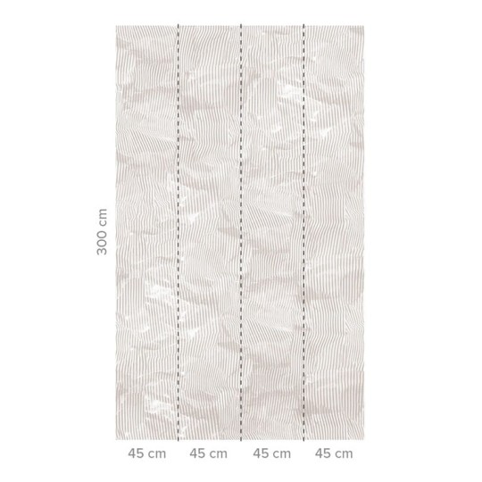Tapeta Wall & Deco Diesel ED_DSWL2102 Wrinkled Lines - tapeta linie