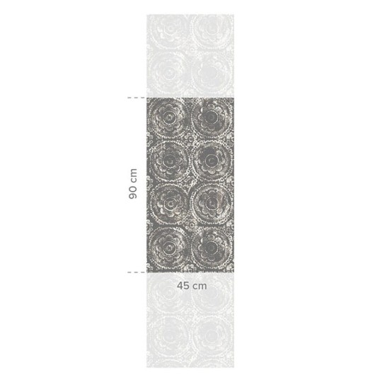 Tapeta Wall & Deco Elements TSBM049 Black Mama TS - tapeta ornamenty
