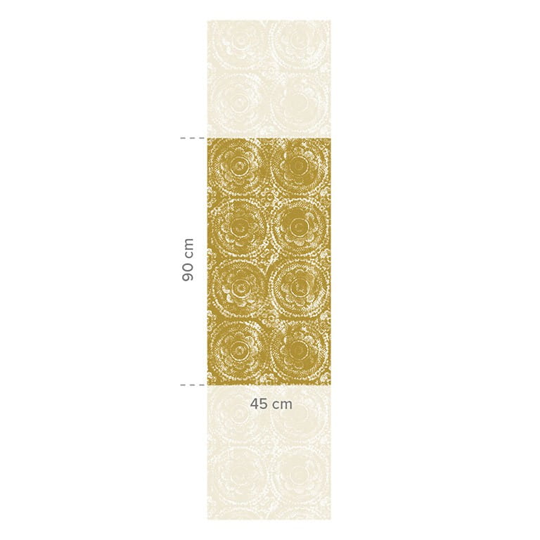 Tapeta Wall & Deco Elements TSBM050 Black Mama TS - tapeta ornamenty