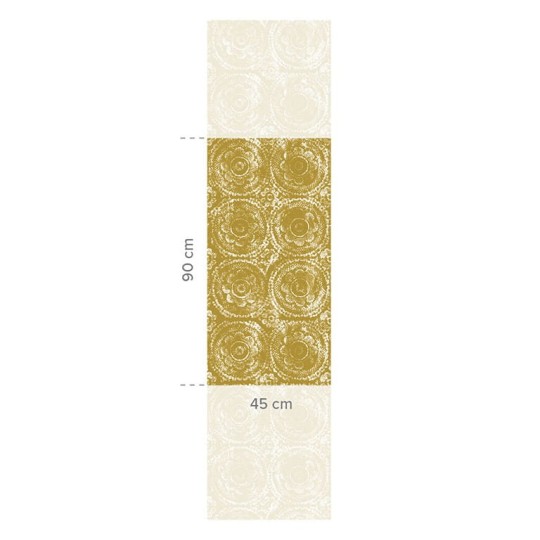 Tapeta Wall & Deco Elements TSBM050 Black Mama TS - tapeta ornamenty