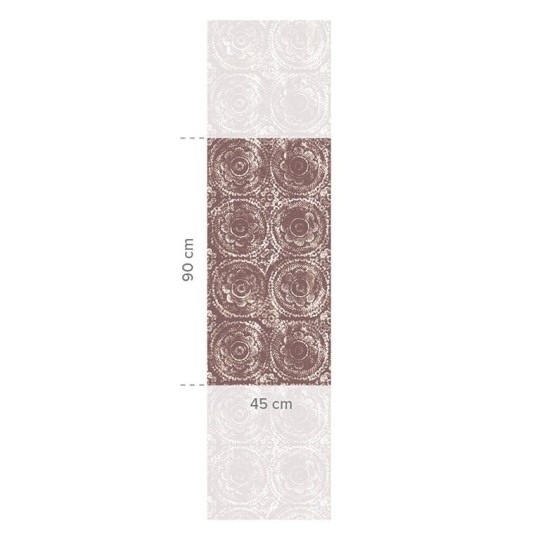 Tapeta Wall & Deco Elements TSBM051 Black Mama TS - tapeta ornamenty