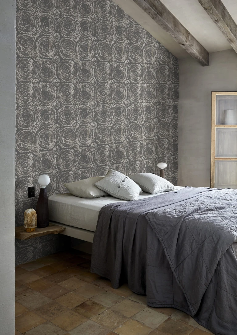 Tapeta Wall & Deco Elements TSBM051 Black Mama TS - tapeta ornamenty
