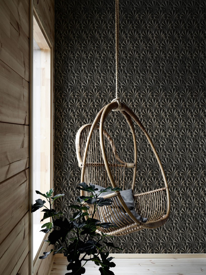 Tapeta Wall & Deco Elements TSCI087 Cicadea TS - tapeta sztukateria